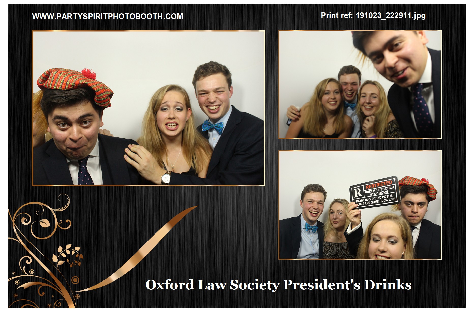 Oxford Law Society President’s Drinks | View more photos from the event at gallery.partyspiritphotobooth.com/u/PartySpiritPhotoBooth/Oxford-Law-Society-President’s-Drinks